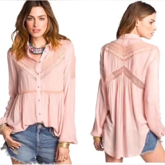 Free people long sleeve - Picture 1 of 7